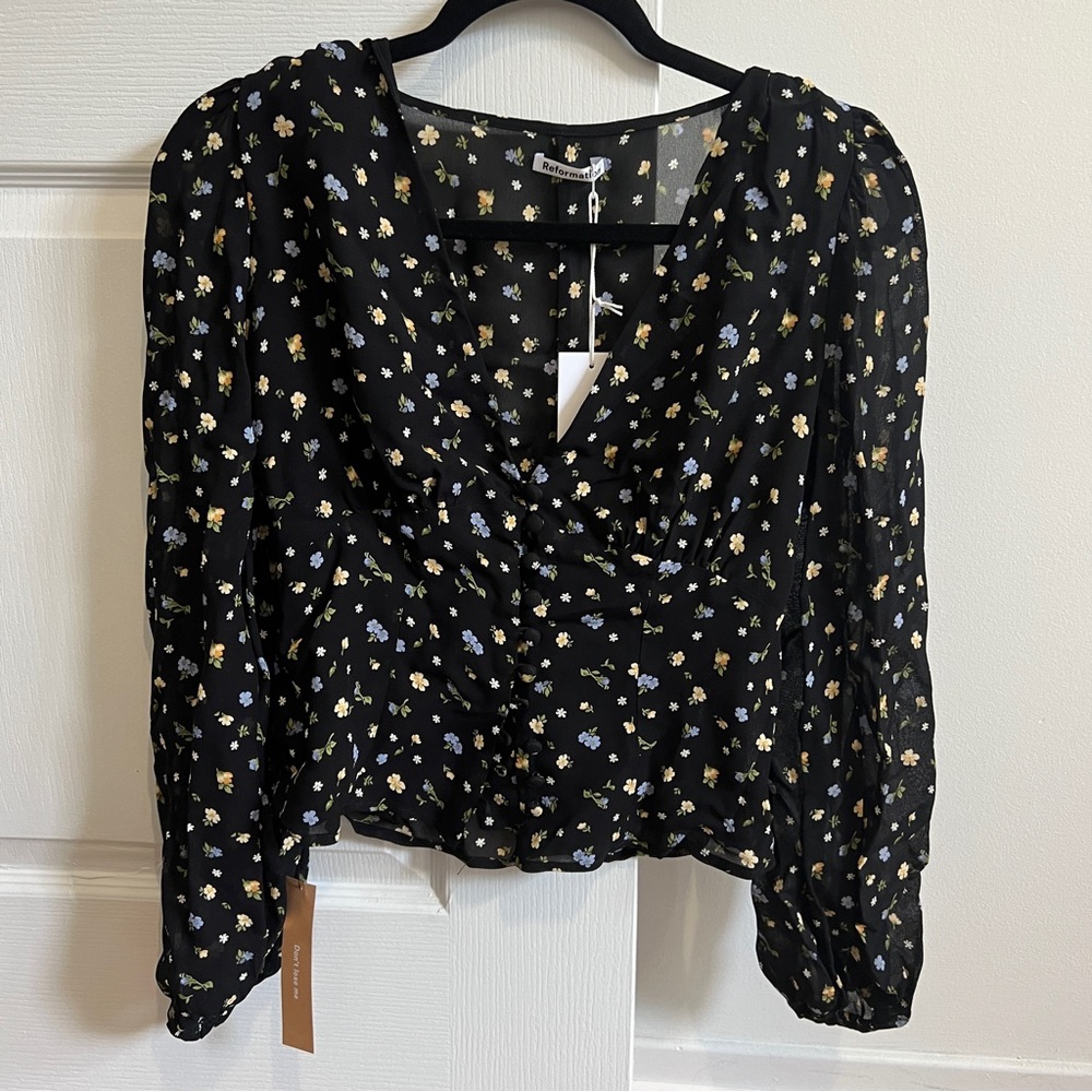 Reformation Santino Top-Posie